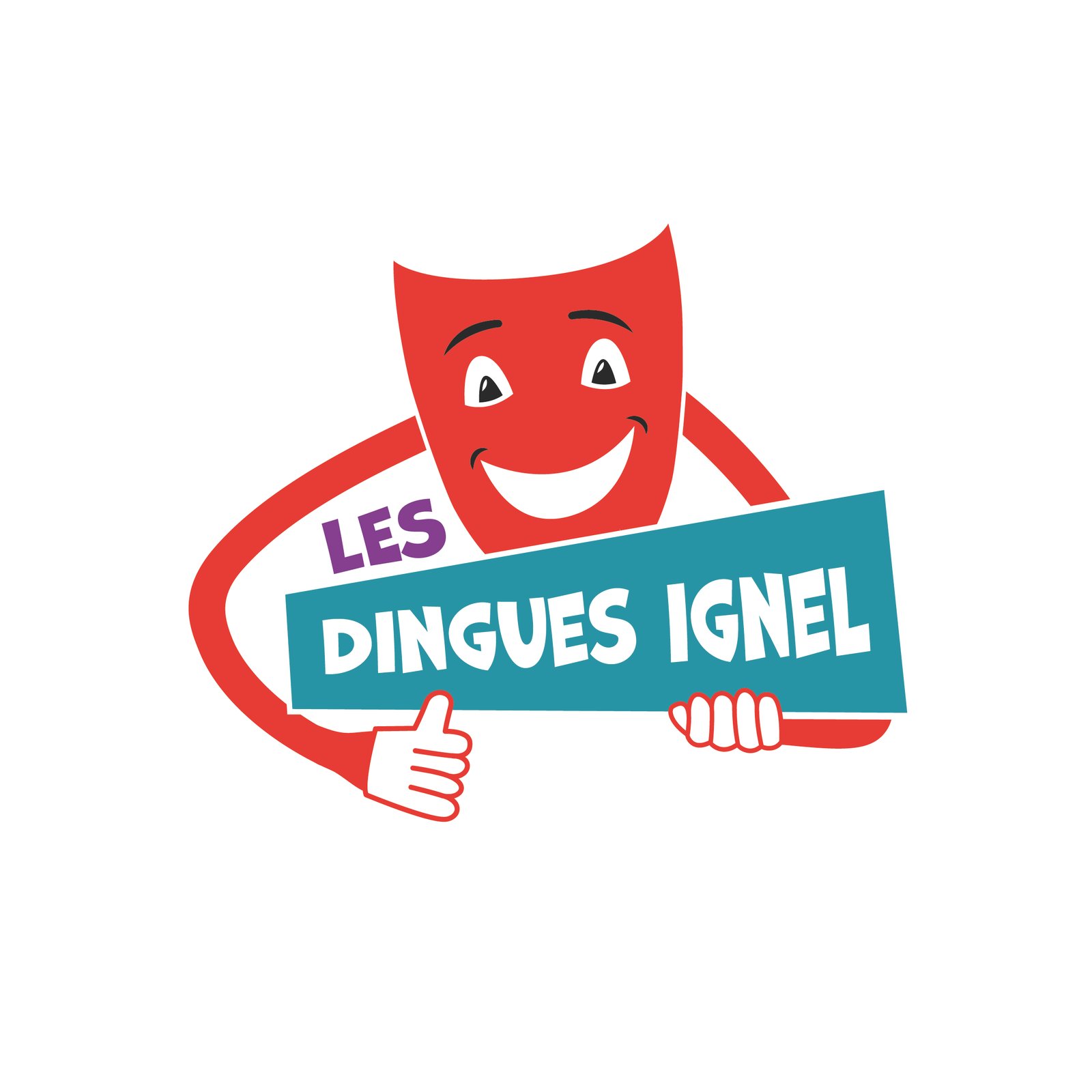 Logo — Les Dingues Ignel