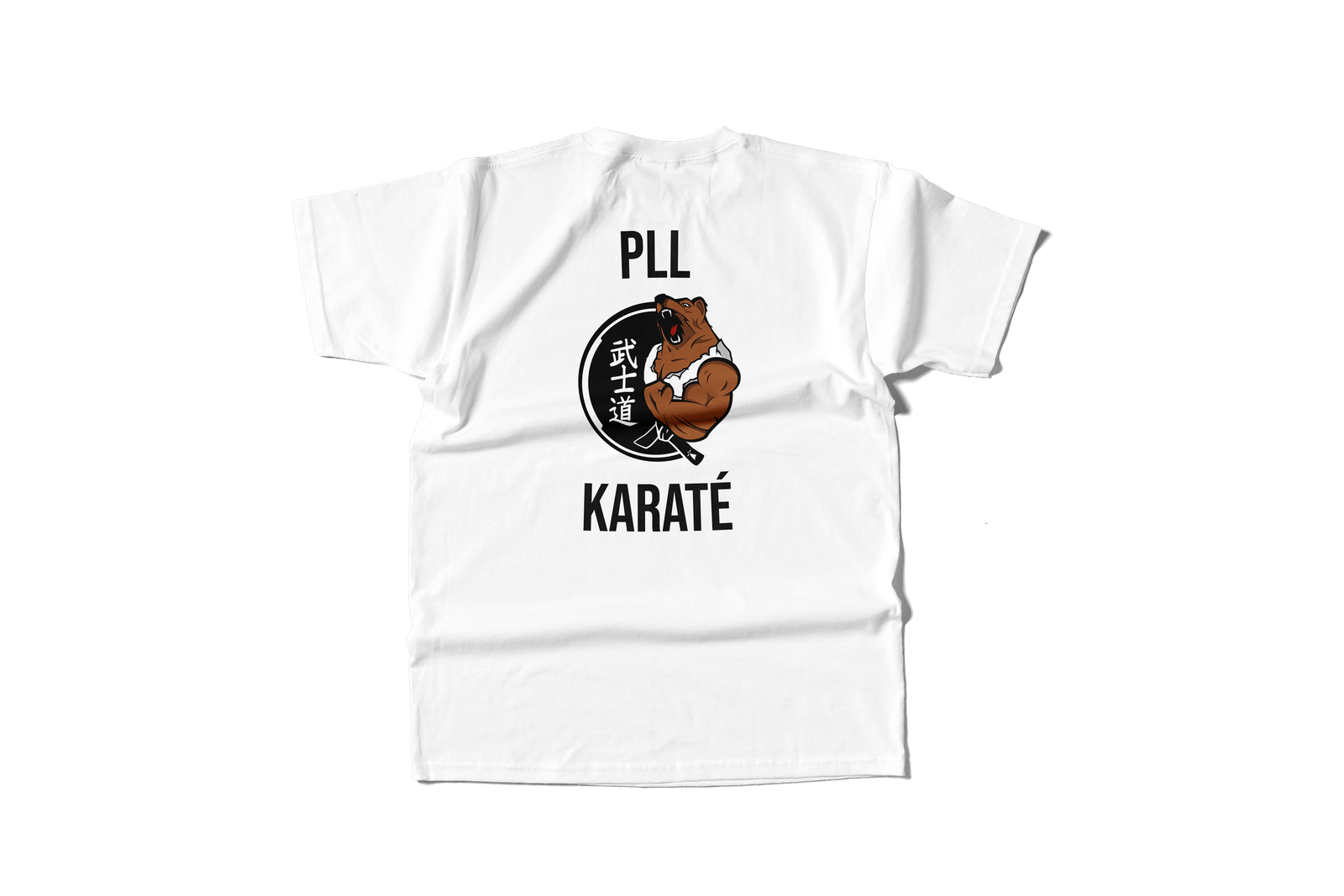 Textile sportif (dos) — PLL Karaté