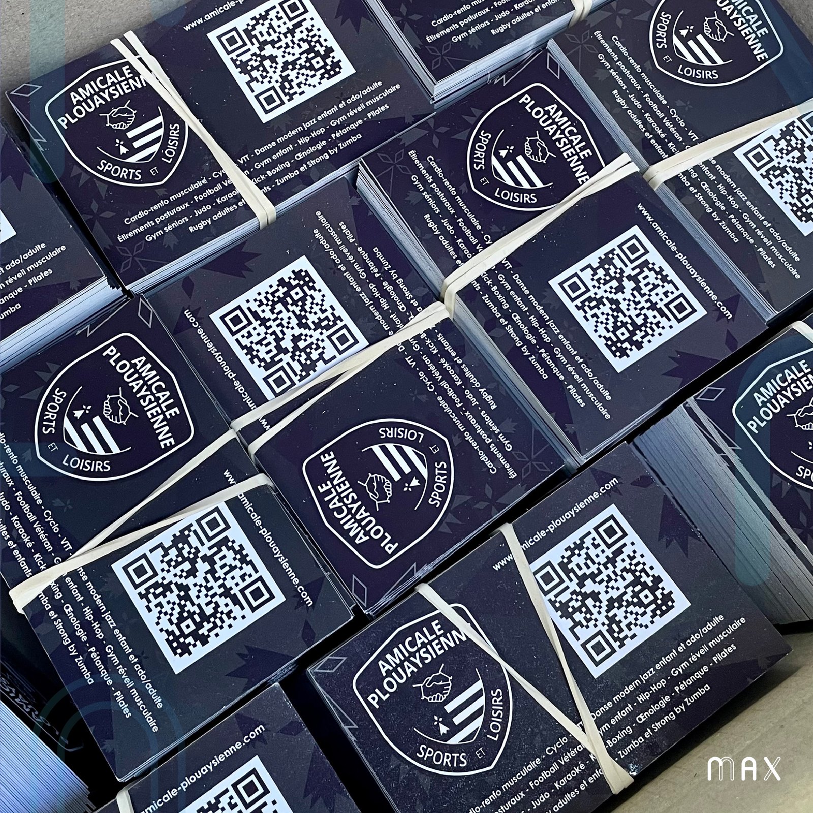 Cartes d'adhérents — Amicale Plouaysienne