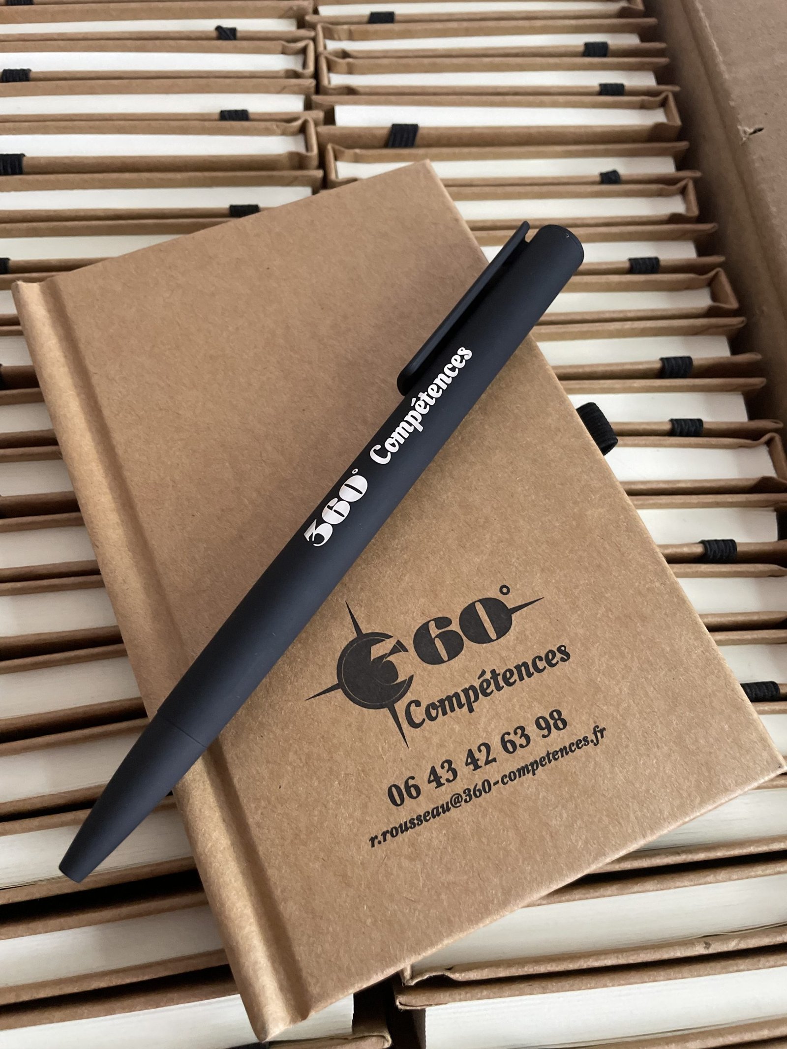 Goodies personnalisés — 360° Compétences