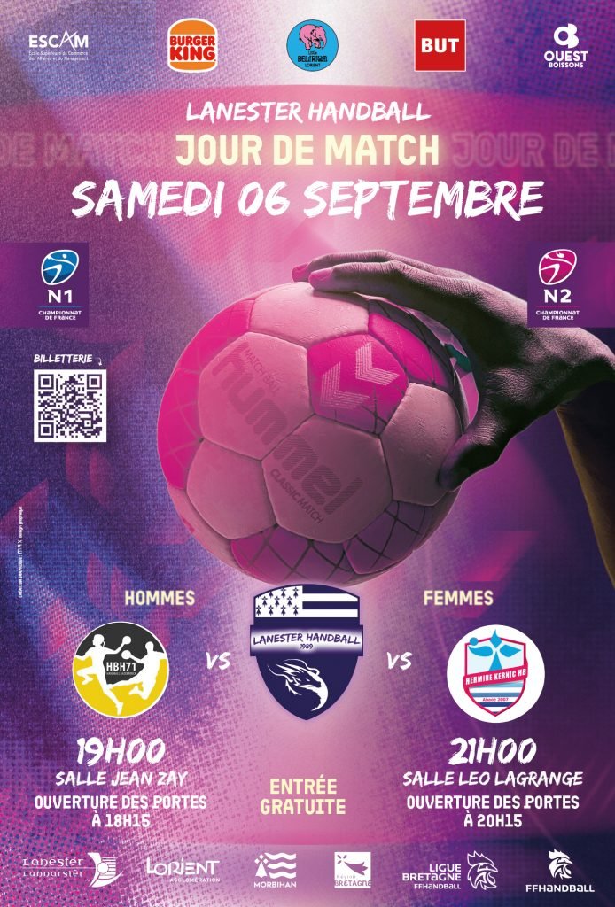Affiche Handball