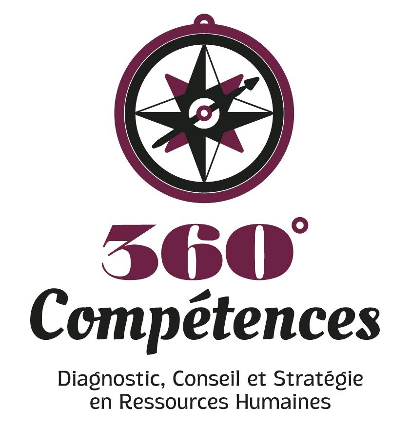 Déclinaisons logo — 360° Compétences