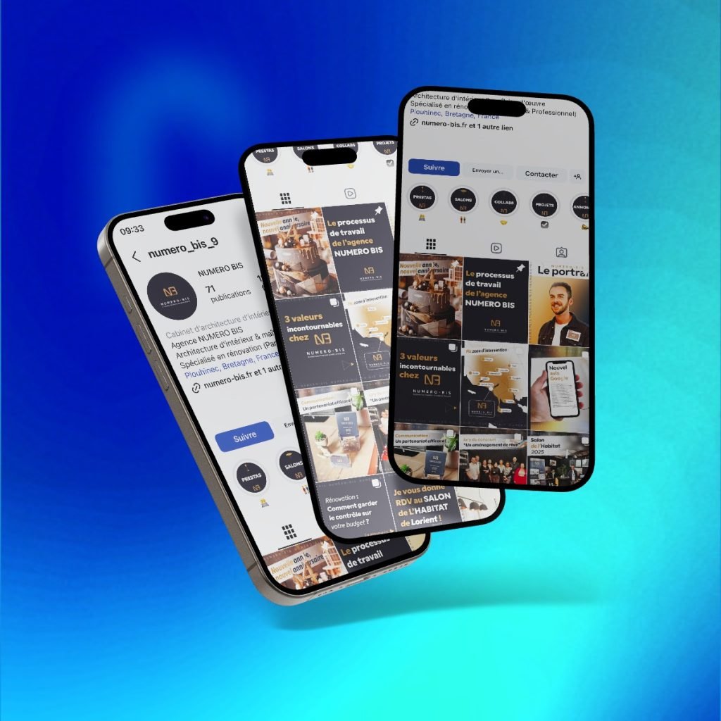 Mockup mobile