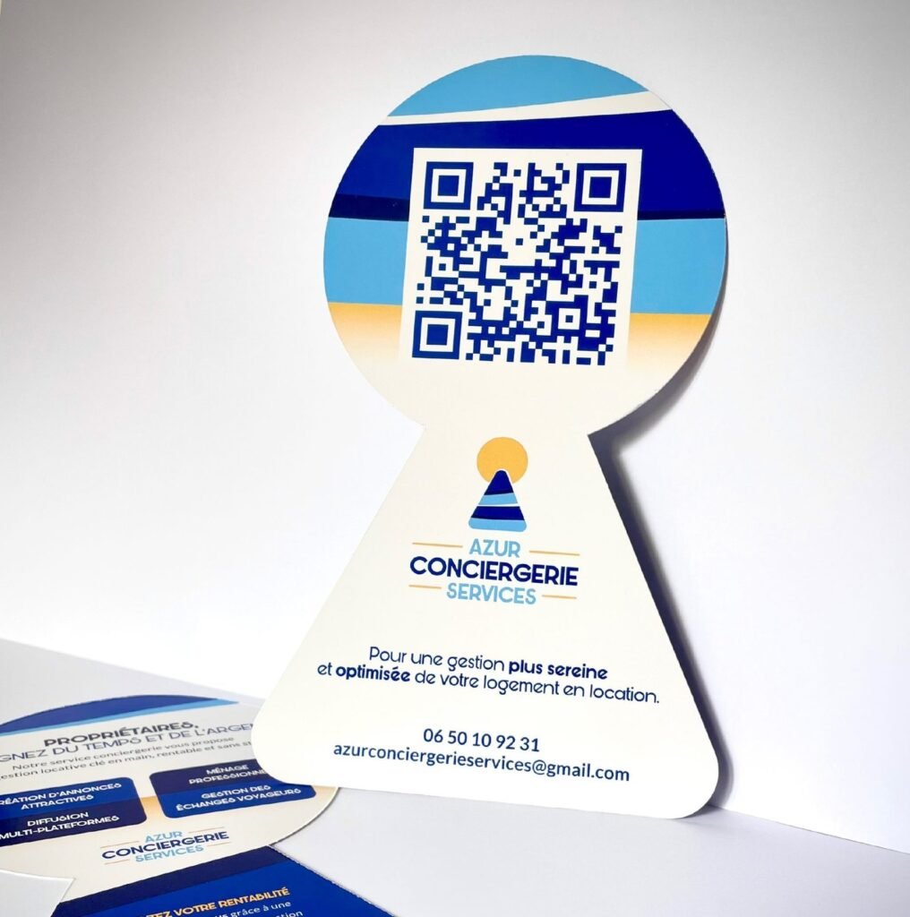 Flyer Azur Conciergerie