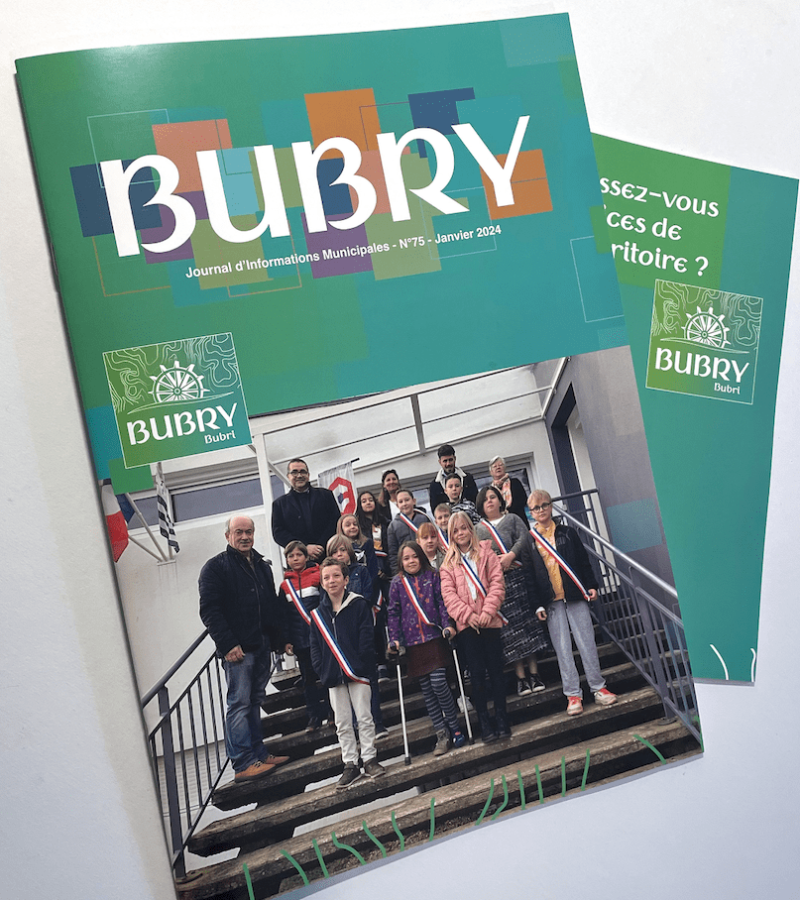 Bulletin municipal - Bubry
