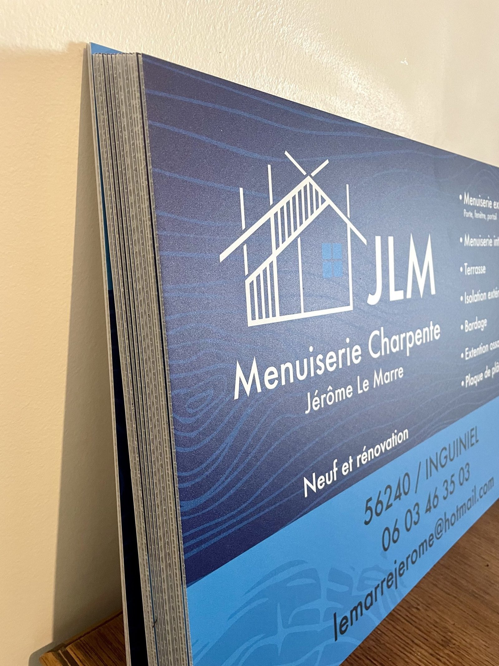 JLM Menuiserie Charpente