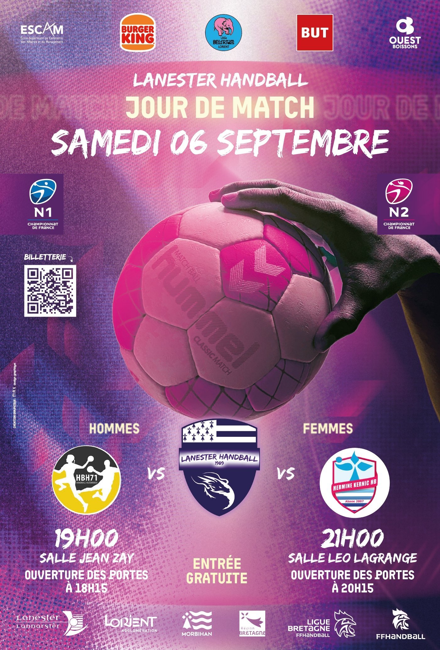 Lanester Handball